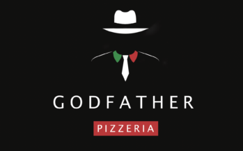 Godfather Pizzeria - Logotyp